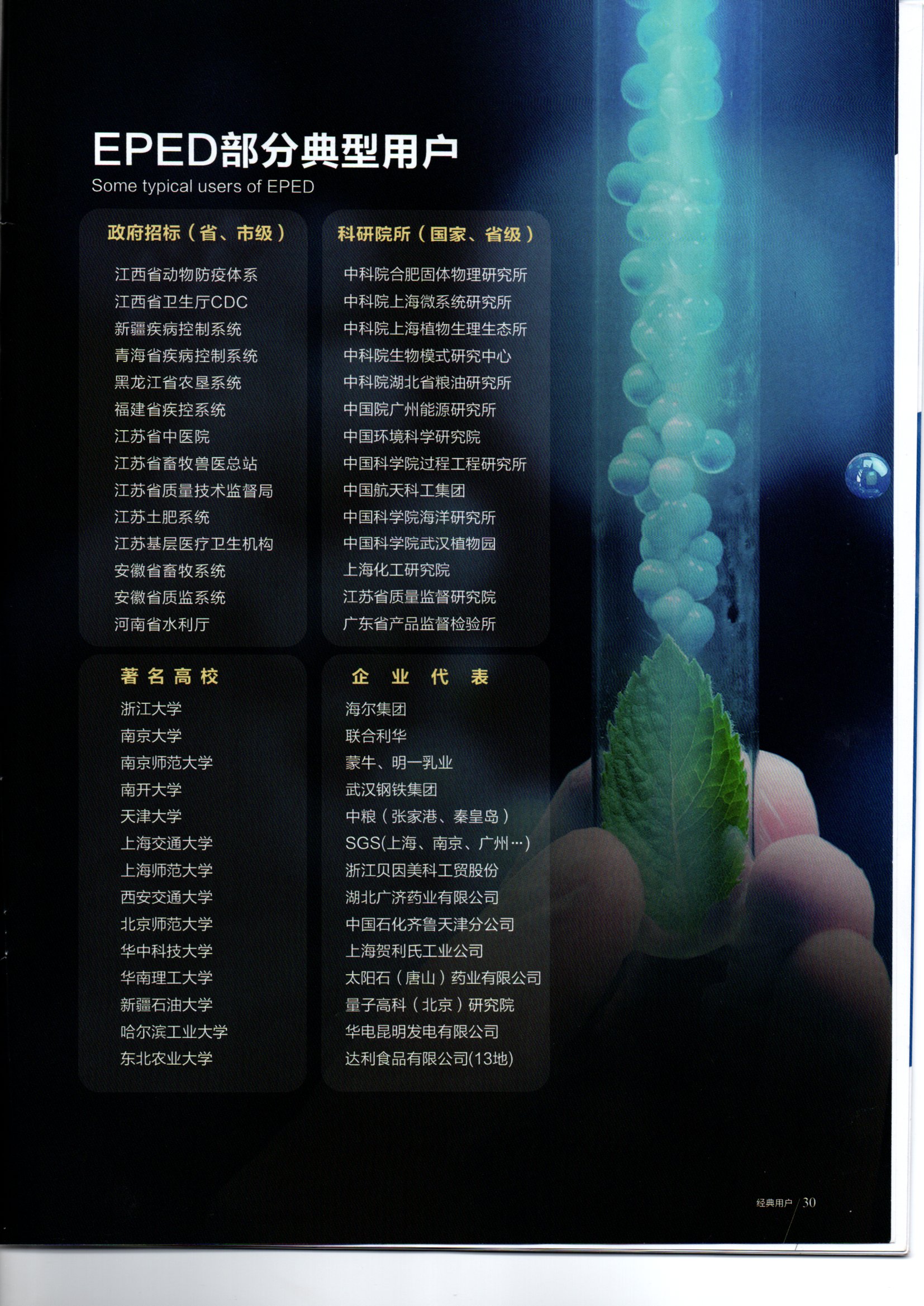 典型客戶